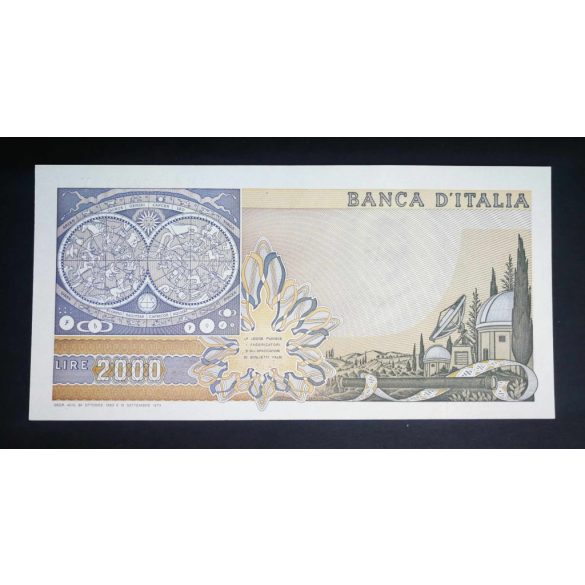 Italy 2000 Lire 1983 UNC