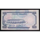 Kenya 20 Shillings 1990 Unc