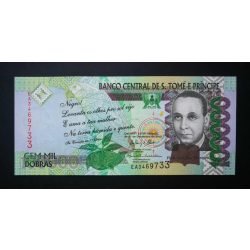 Sao Tome and Principe 100000 Dobras 2013 UNC 