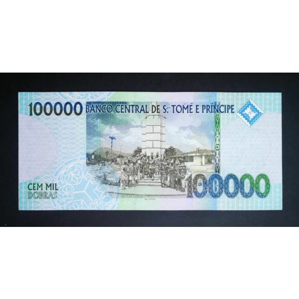 Sao Tome and Principe 100000 Dobras 2013 UNC 