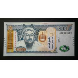 Mongólia 1000 Tugrik 2020 Unc 