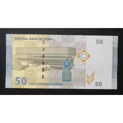 Syria 50 Pounds 2021 UNC