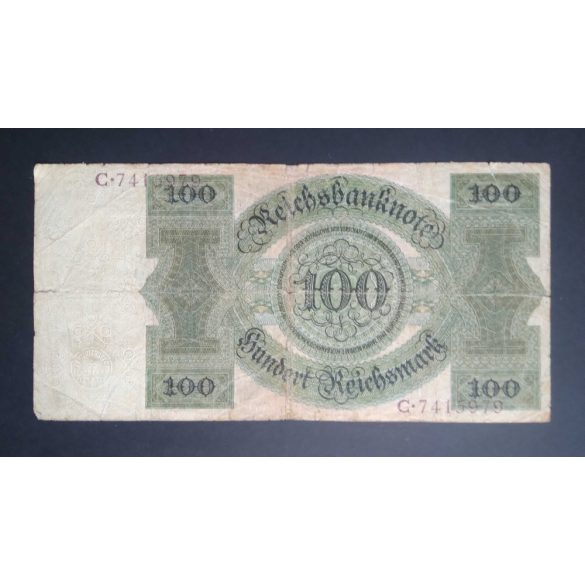 Germany 100 Reichsmark 1924 VG+