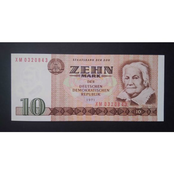 Germany 10 Mark 1971 UNC