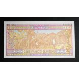 Guinea 100 Francs 2015 UNC
