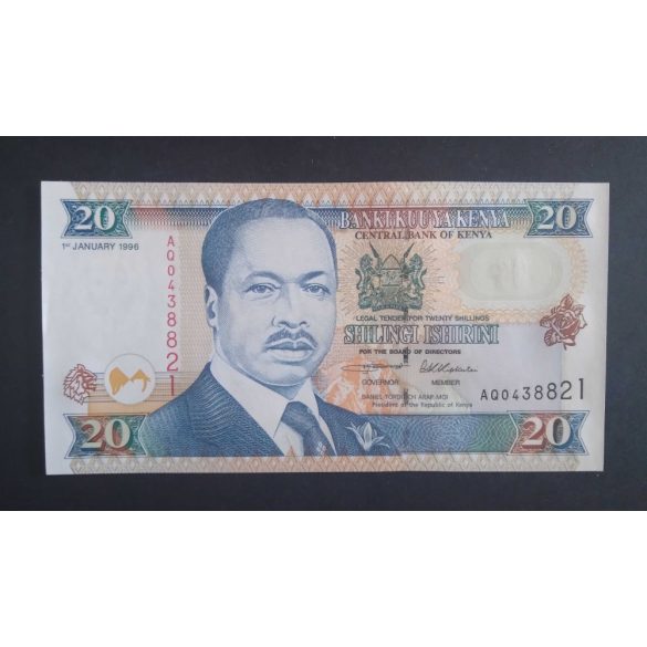 Kenya 20 Shillingi 1996 UNC