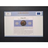 EU 2 Euro Belgium 2005 Unc