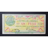 Mexikó 1 Peso 1915 F