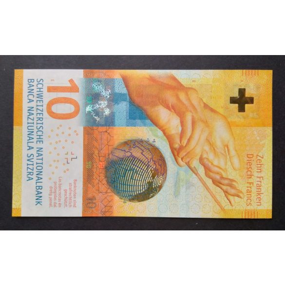 Switzerland 10 Francs 2017 Unc