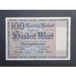Germany 100 Mark 1922 VF