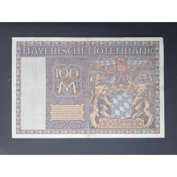 Germany 100 Mark 1922 VF