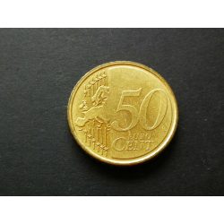 Slovenia 50 Euro Cent 2007 aUNC