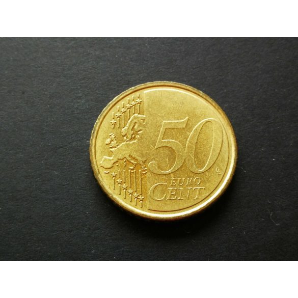 Szlovénia 50 Euro Cent 2007 aUNC