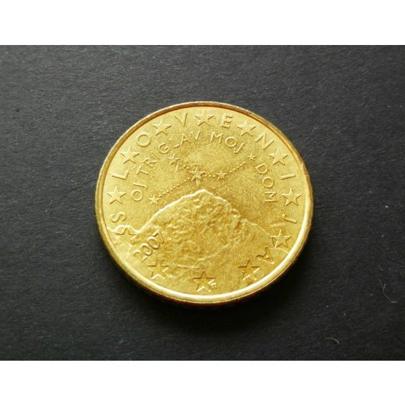 Slovenia 50 Euro Cent 2007 aUNC
