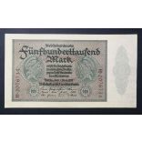 Germany 500000 Mark 1923 aUNC
