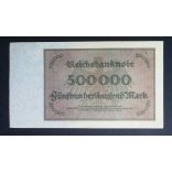 Germany 500000 Mark 1923 aUNC