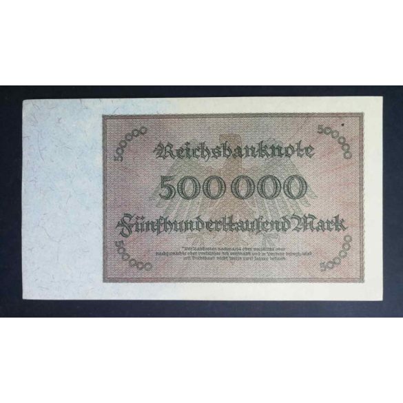 Germany 500000 Mark 1923 aUNC