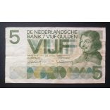 Hollandia 5 Gulden 1966 F
