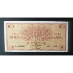 Finland 100 Markkaa 1957 VF