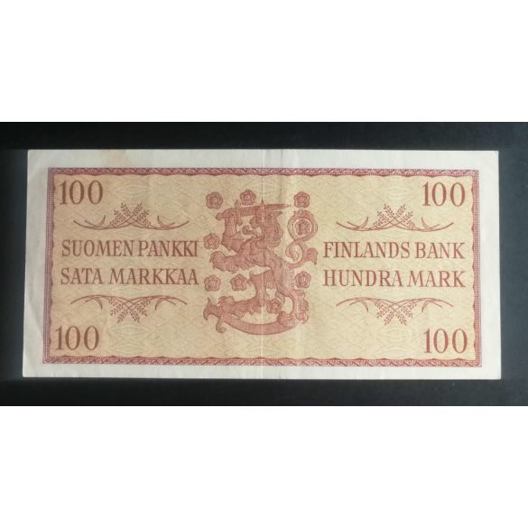 Finland 100 Markkaa 1957 VF