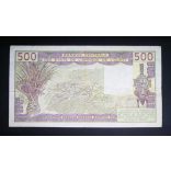 West African States Togo 500 Francs 1989 F