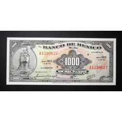 Mexikó 1000 Pesos 1971 UNC