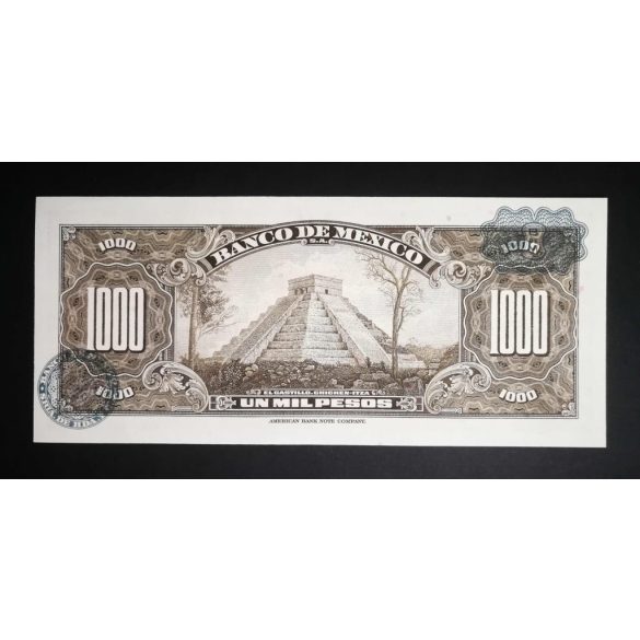 Mexikó 1000 Pesos 1971 UNC