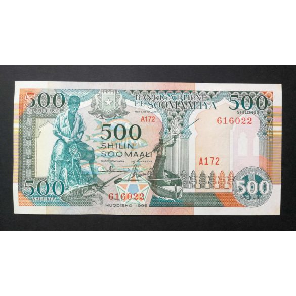 Szomália 500 Silin 1996 UNC