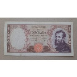 Italy 10000 Lire 1962 VF+