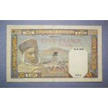 Algéria 100 Francs 1940 VF-