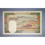 Algéria 100 Francs 1940 VF-