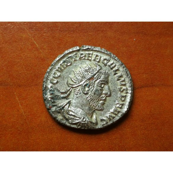 Roman Empire Trebonianus Gallus 251-253 Antoninianus, silver, RIC IV. 69 4 g