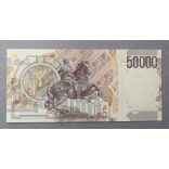 Italy 50000 Lire 1992 Unc