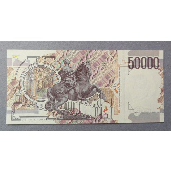 Italy 50000 Lire 1992 Unc