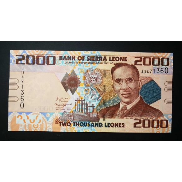 Sierra Leone 2000 Leones 2021 UNC 
