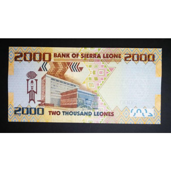 Sierra Leone 2000 Leones 2021 UNC 