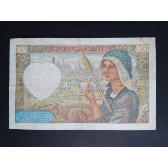 France 50 Francs 1941 F