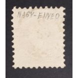 Austria used in Hungary 1867 5 Kr. NAGY-ENYED