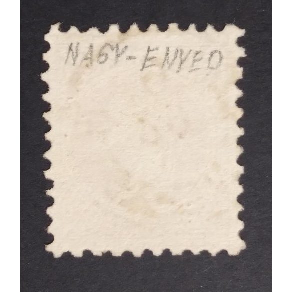 Austria used in Hungary 1867 5 Kr. NAGY-ENYED