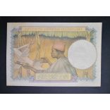 French West Africa 5 Francs 1943 Unc-