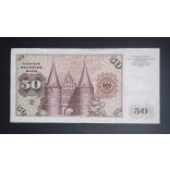 Germany 50 Mark 1977 VF