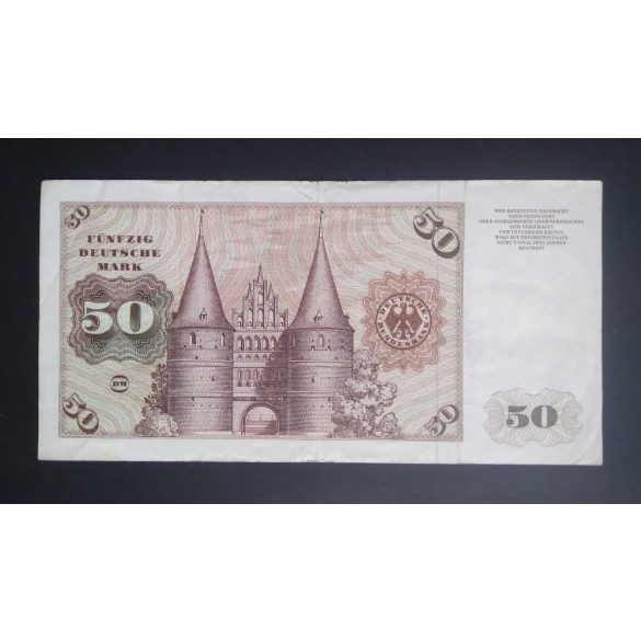Germany 50 Mark 1977 VF