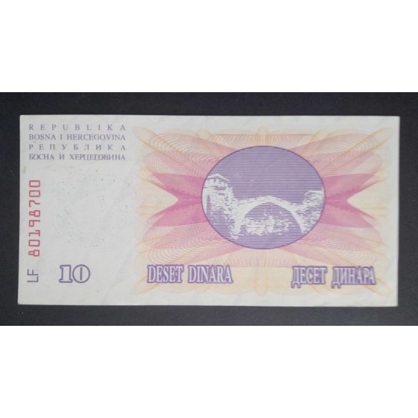 Bosnia and Herzegovina 10000 Dinara 1993 XF