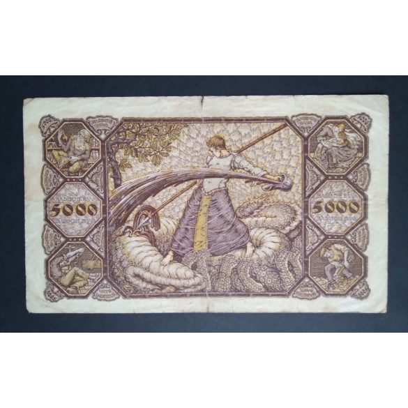 Germany 5000 Mark Mannheim 1922 F-