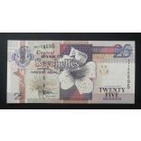 Seychelle-szigetek 25 Rupees 1998 UNC