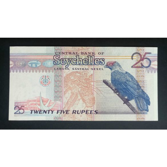 Seychelle-szigetek 25 Rupees 1998 UNC
