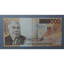 Belgium 1000 Francs 1997 VF