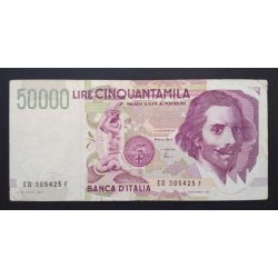 Italy 50000 Lire 1992 F-