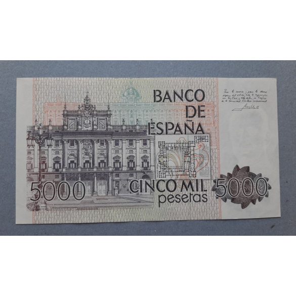 Spain 5000 Pesetas 1979 XF+