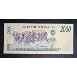 Venezuela 2000 Bolivares 1998 UNC-